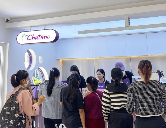  Chatime Opens New Store for 2025 in Phnom Penh, Cambodia!