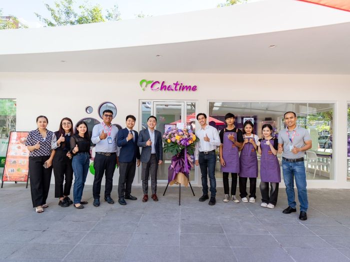  Chatime Opens New Store for 2025 in Phnom Penh, Cambodia!