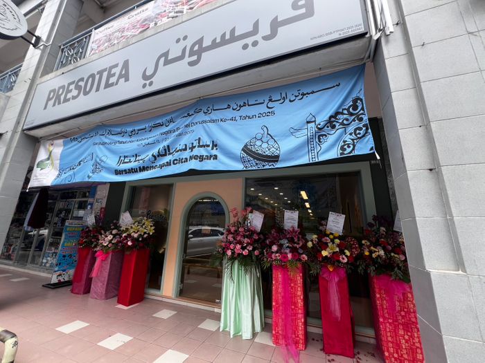 Presotea Grand Opening – Our First Store in Brunei!