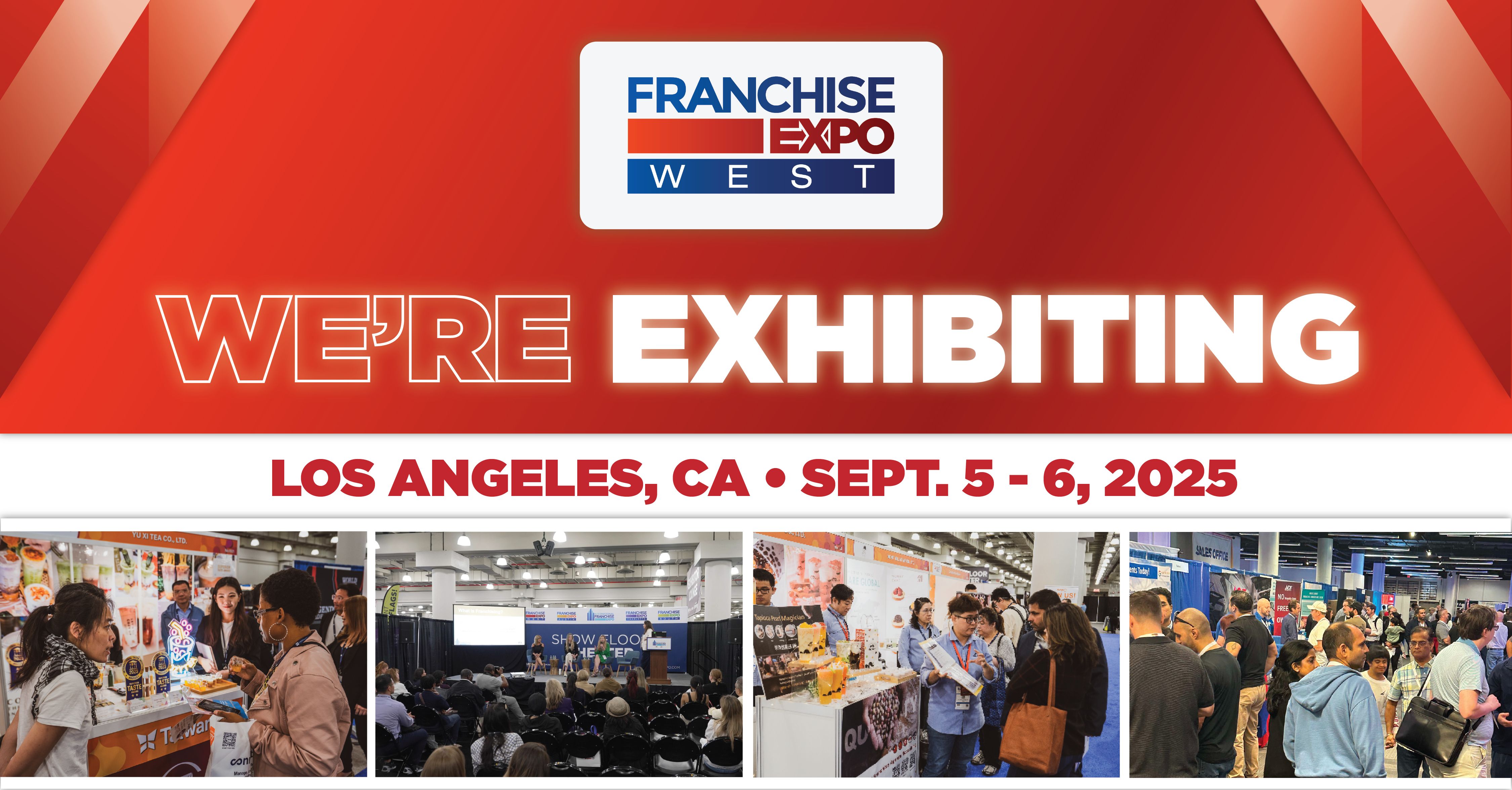 we're exhibiting