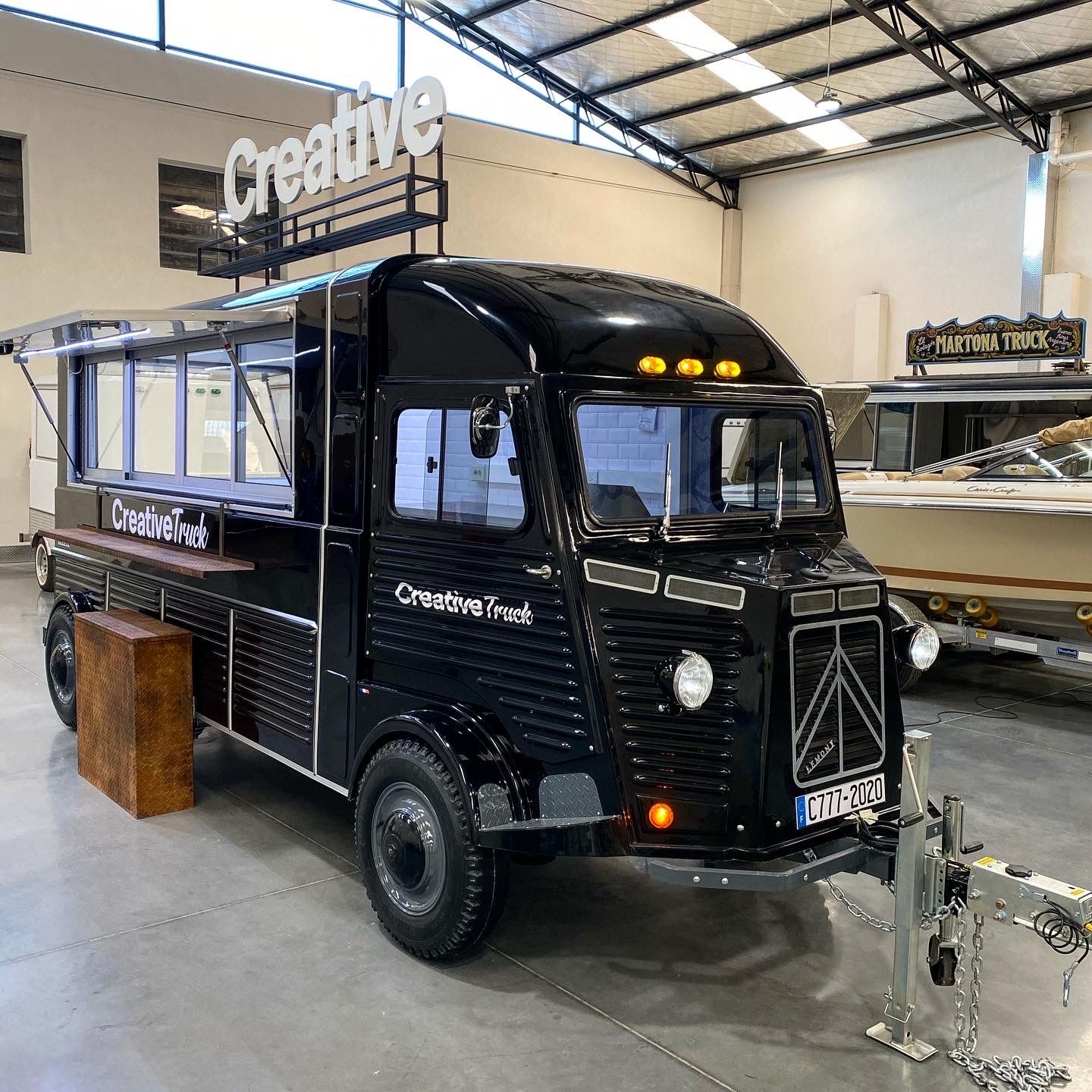 Lemont H. Large Model. Franchise Expo South