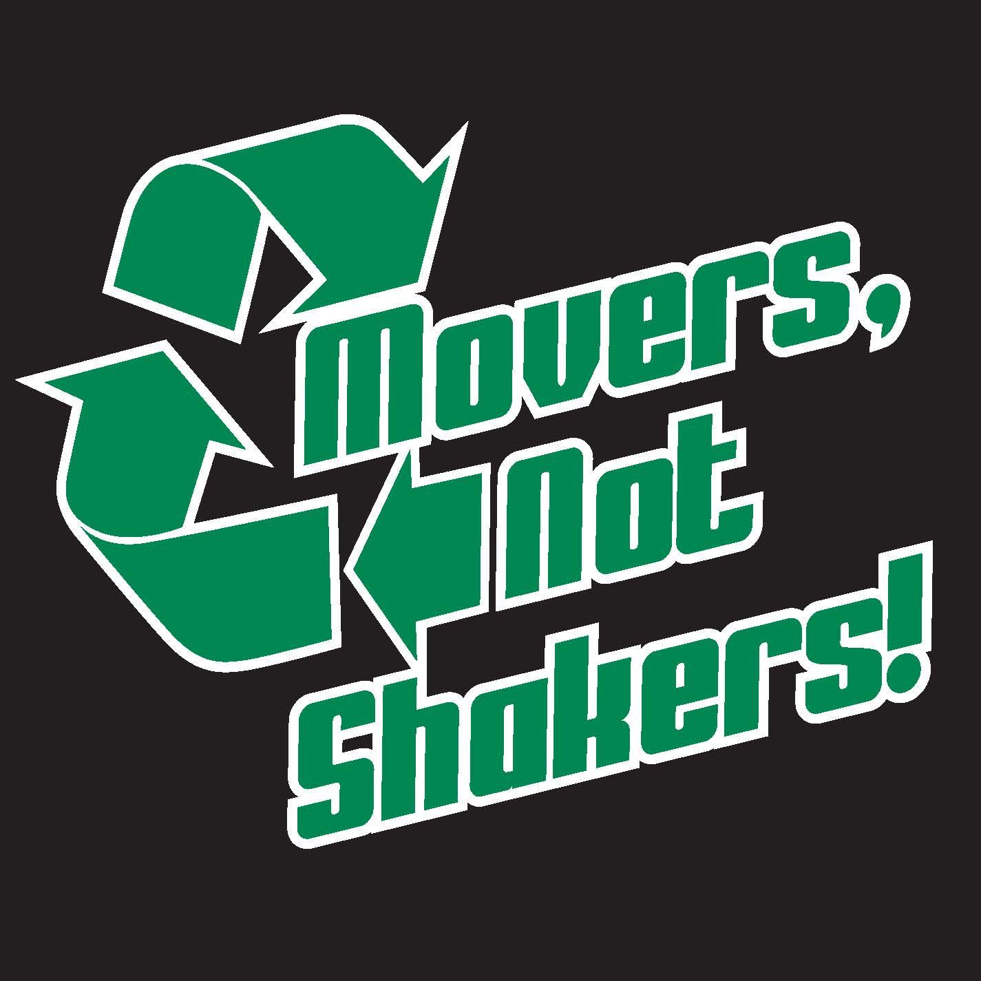 movers but hopefully not shakers crossword