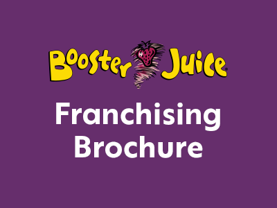 Franchising Brochure