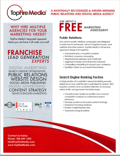 Free Digital Marketing Assessment!