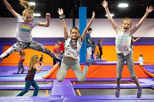 Altitude Trampoline Park Opens in Spring Hill, Florida