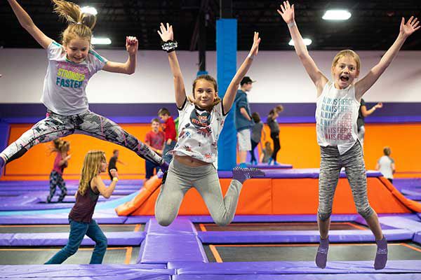 Altitude Trampoline Park Opens in Spring Hill, Florida
