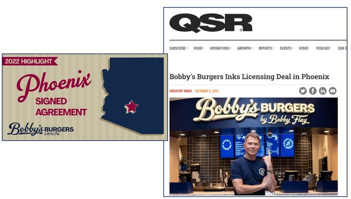 Bobby's Burgers Inks Licensing Deal in Phoenix