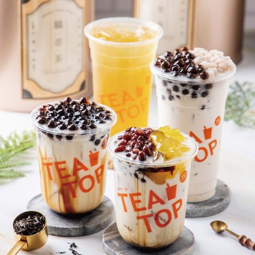 TEA TOP - Booth 1027 (Bubble Milk Tea Brand from Taiwan)