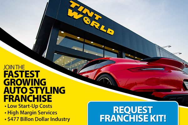 Tint World® Ranked for 10th Consecutive Year Among the Top Franchises in Entrepreneur’s Franchise 500®