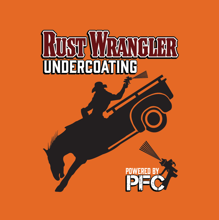 Rust Wrangler Undercoating