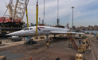 Restored BA Concorde