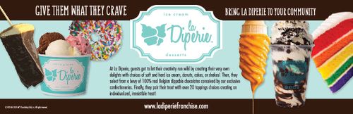 La Diperie Ice cream and Desserts