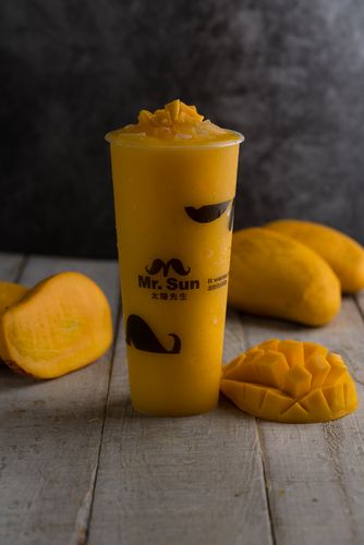 芒果酷冰樂 (Mango Smoothie)