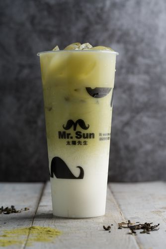 宇治抹茶拿鐵 (Uji Matcha Green Tea Latte)