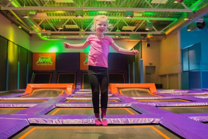 Active Family Fun at Altitude Trampoline Park