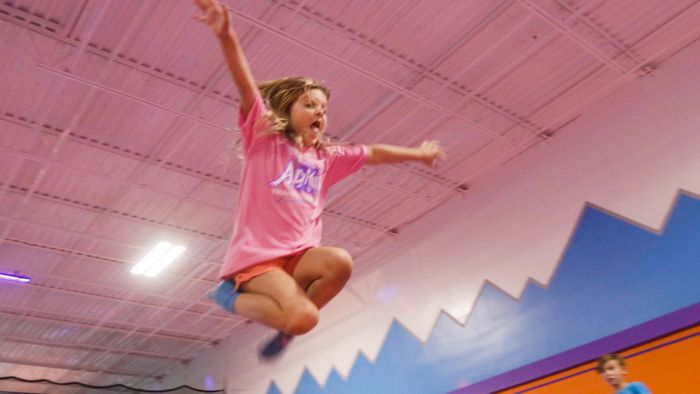 Active Family Fun at Altitude Trampoline Park