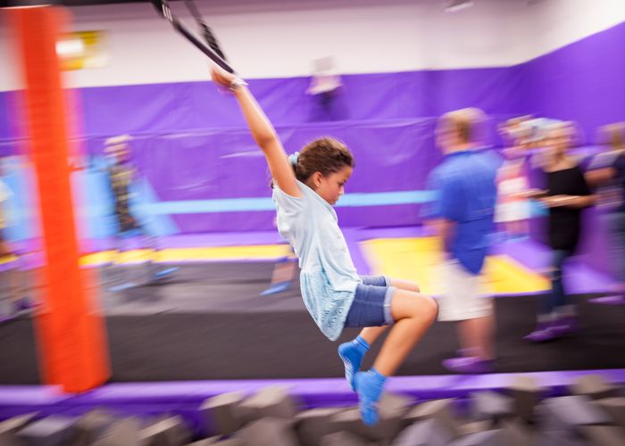 Active Family Fun at Altitude Trampoline Park