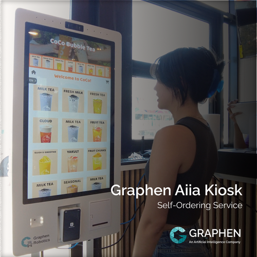 Graphen Aiia Kiosk: Self-Ordering Service
