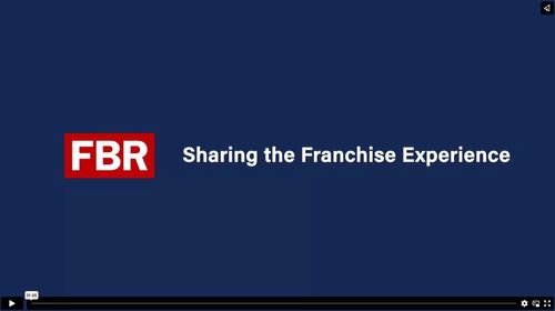 Sharing the Franchise Experience