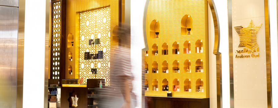 Arabian oud shop sales
