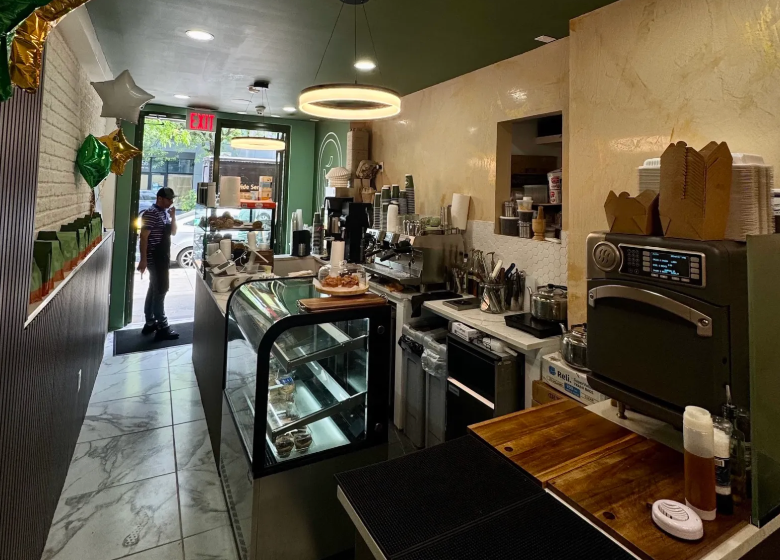 GREENPOINTERS - A New Greenpoint Coffee Shop, Mokafe, Offers Yemeni Coffee and Treats