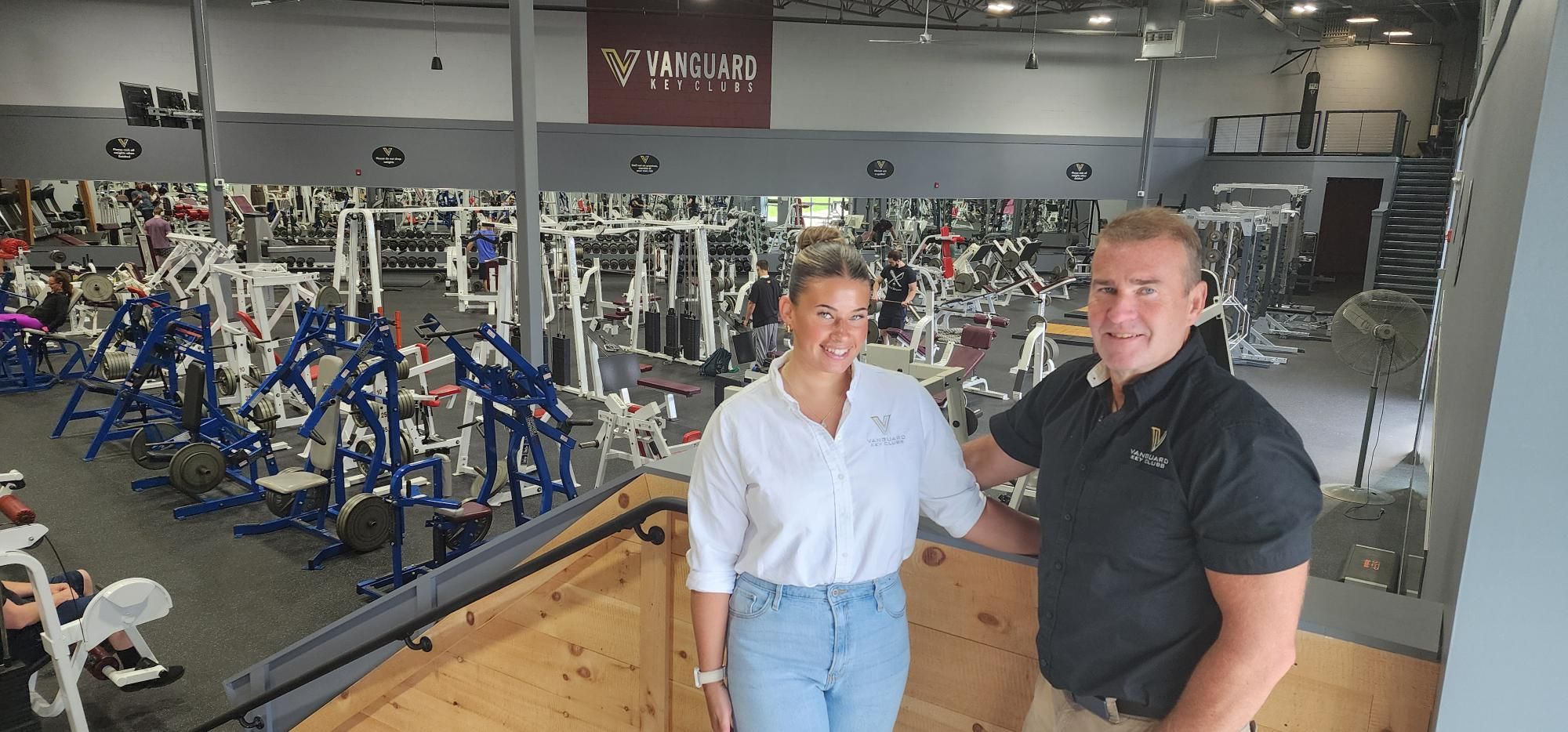 Vanguard Key Clubs Franchise Offers Innovative Fitness Model
