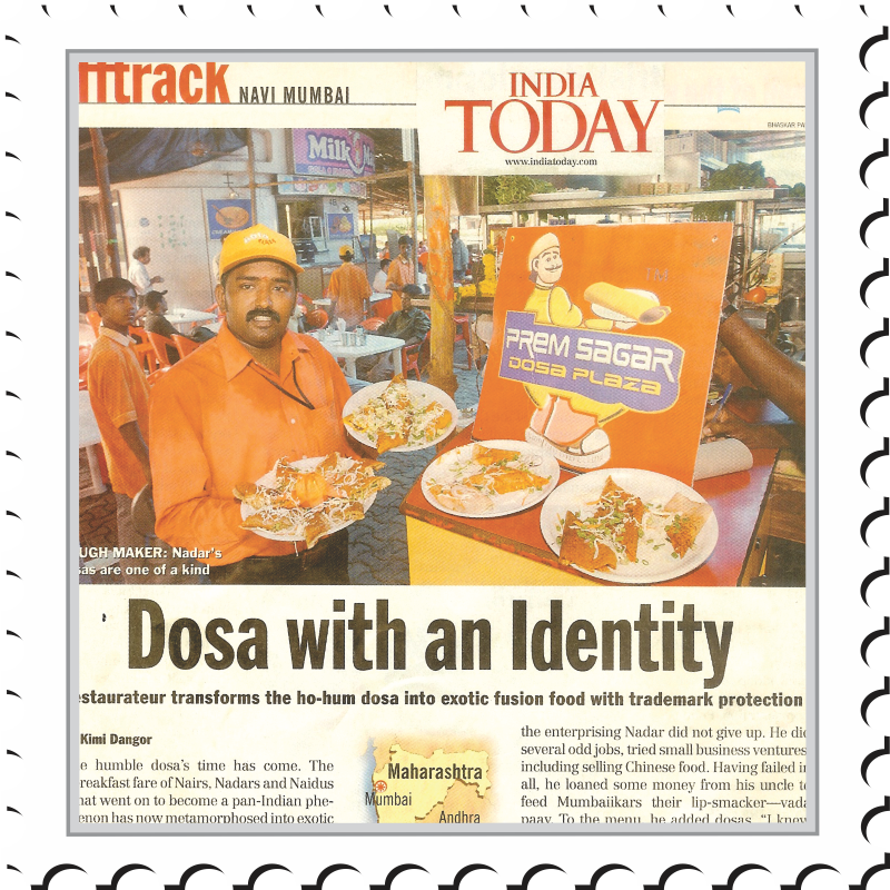 India Today - Dosa with an Identity