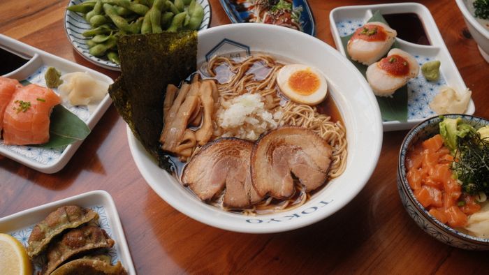 Authentic Ramen with a Modern Twist