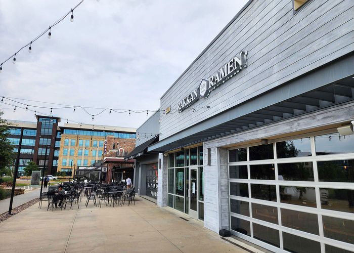 RAKKAN Ramen Modern Interior and Exterior