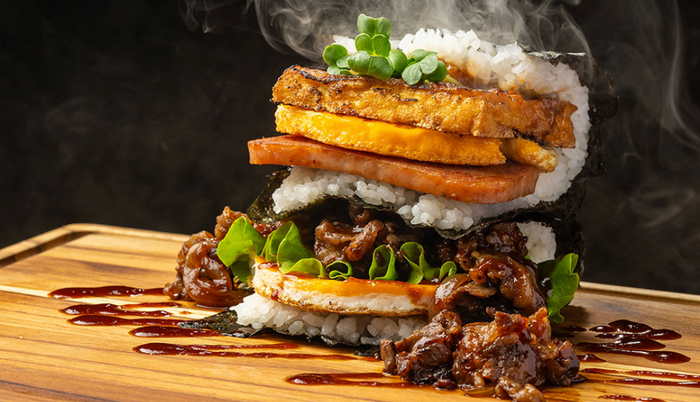 The ultimate Japanese taste with just one hand!