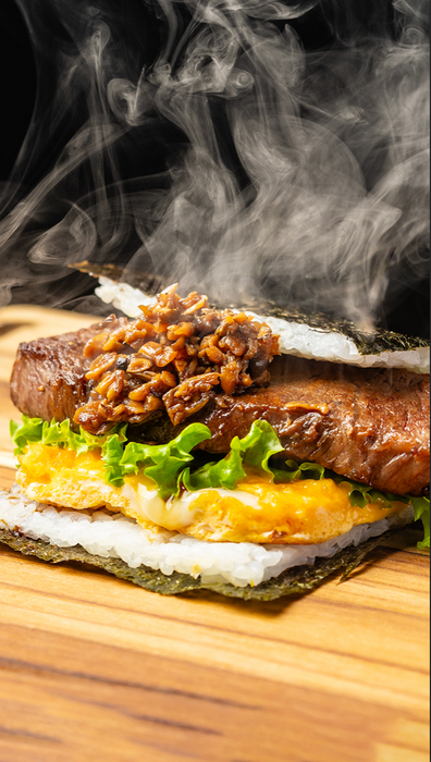 The ultimate Japanese taste with just one hand!