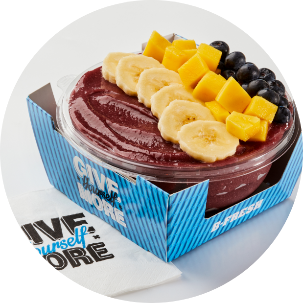 B-Fresh: Enjoy. Every. Single. Day.