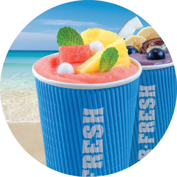 B-Fresh: Enjoy. Every. Single. Day.