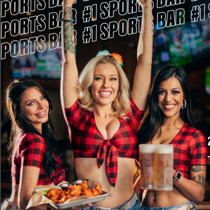 Rugged Lodge Meets Premium Sports Bar