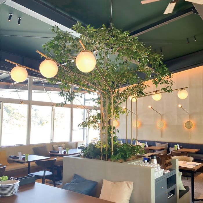 Store Exterior & Interior