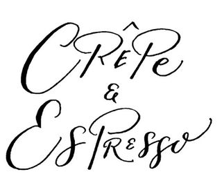 CREPE & ESPRESSO/BREAD, ESPRESSO &