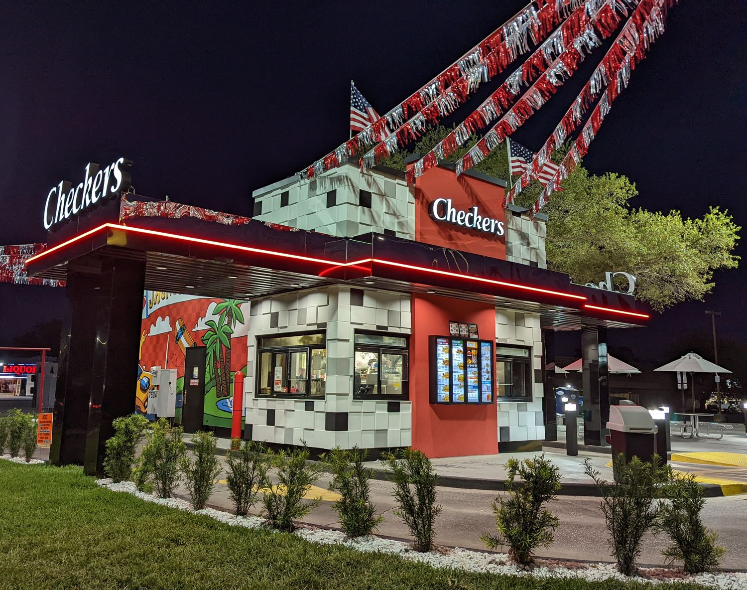 Checkers Drive-In Restaurants