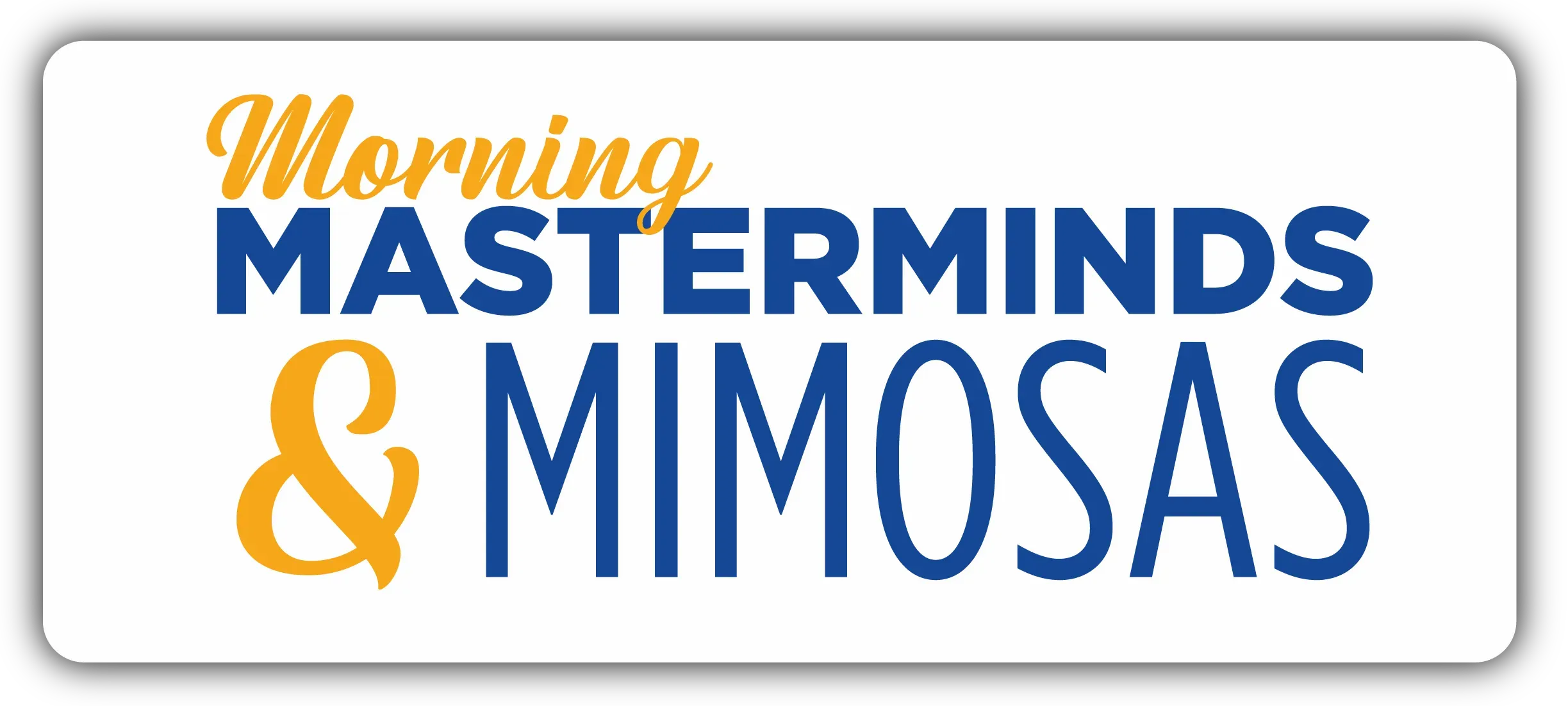mimosas