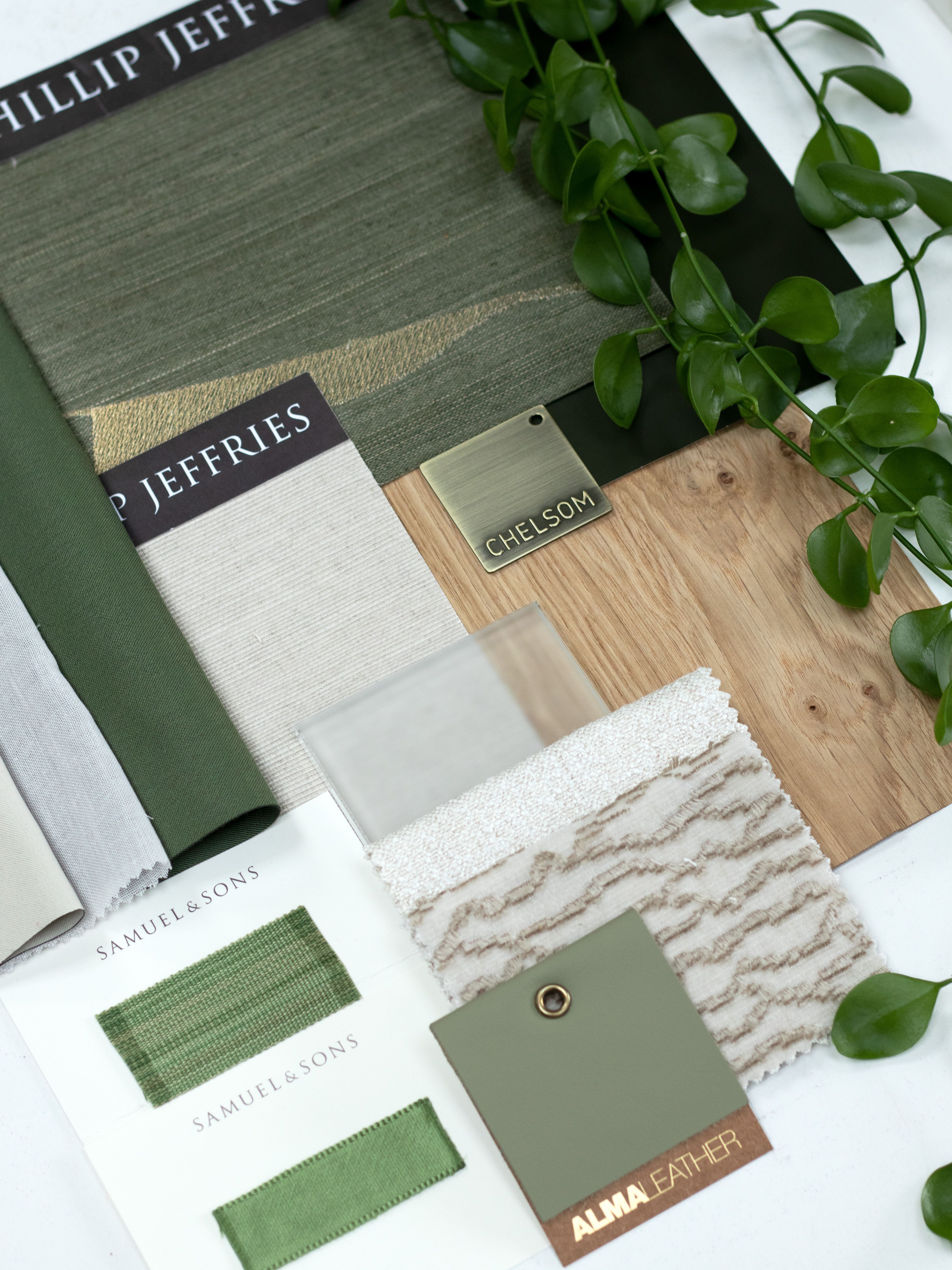 Finishes for the Harmony Suite Scheme