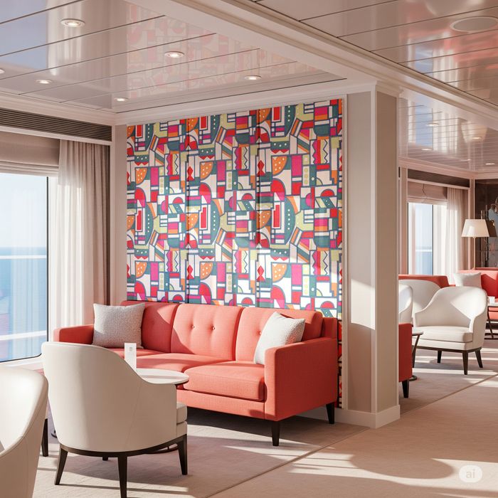 Baumann Dekor draw inspiration from the ocean for new embroideries