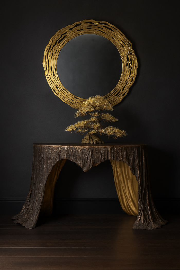 Eccotrading Design create bespoke focal pieces for hotel settings