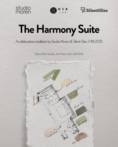 Silent Gliss and Studio Moren present: The Harmony Suite