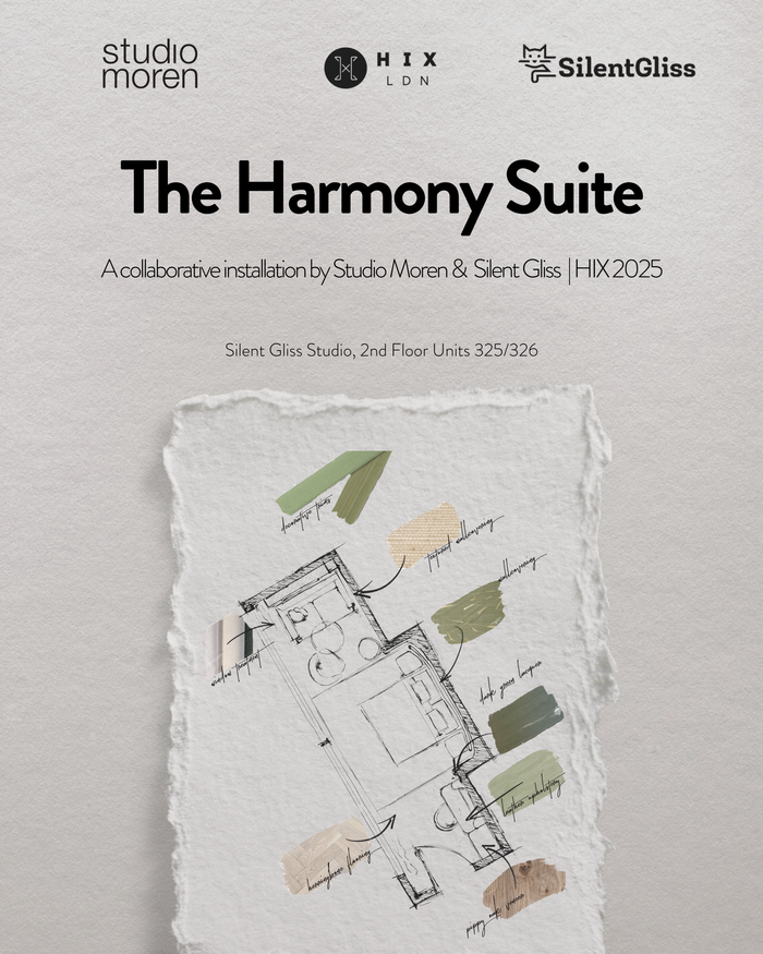 Silent Gliss and Studio Moren present: The Harmony Suite