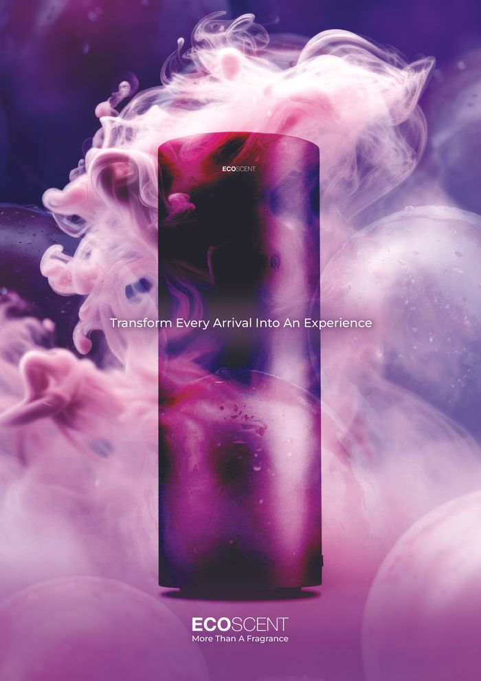 EcoScent showcase sensory design innovations