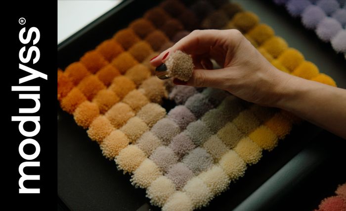 modulyss Models interactive installation: Where flooring design walks the talk