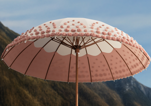 TUUCI display sculptural shade collections