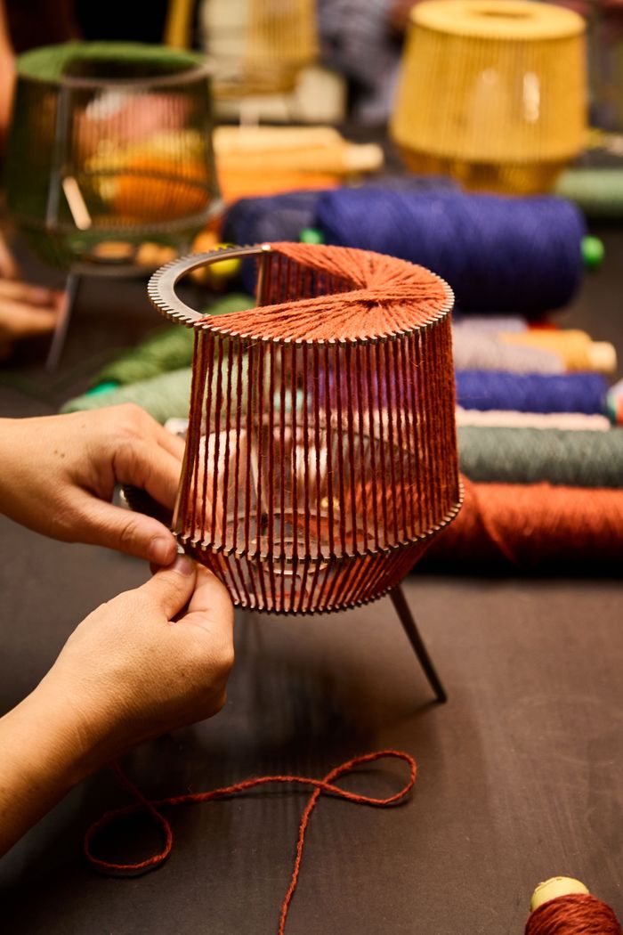 MADE Specific bring DIY lamp workshop to HIX LDN