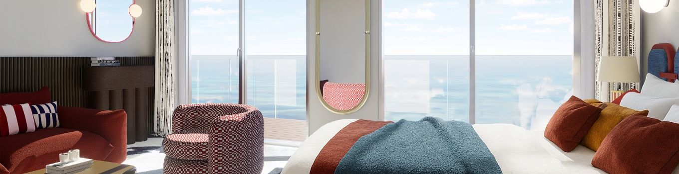 Luma Mirrors by Gemm London