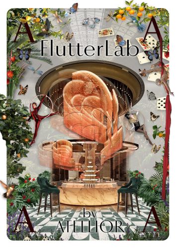 HIX & Co Present: Hotel BDC // Atellior x FlutterLab