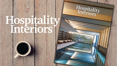 Hospitality Interiors magazine to partner with HIX 2025!